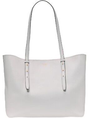Women True White  Imported Leather Crossbody Zipper Handbag